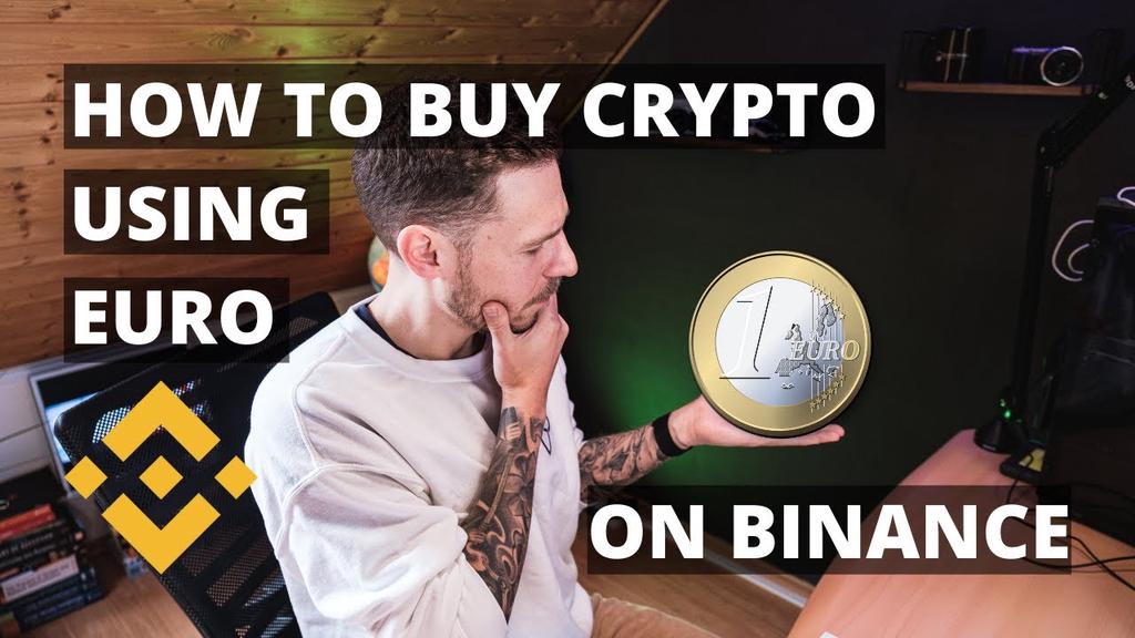 'Video thumbnail for How to buy Crypto with EURO using Binance - A Beginner Guide (0 FEES!)'