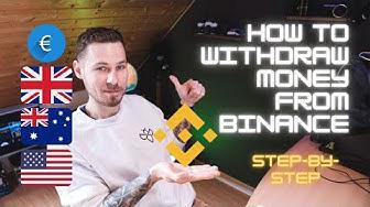 'Video thumbnail for How to Withdraw Money from Binance - Complete Step-by-Step Guide'