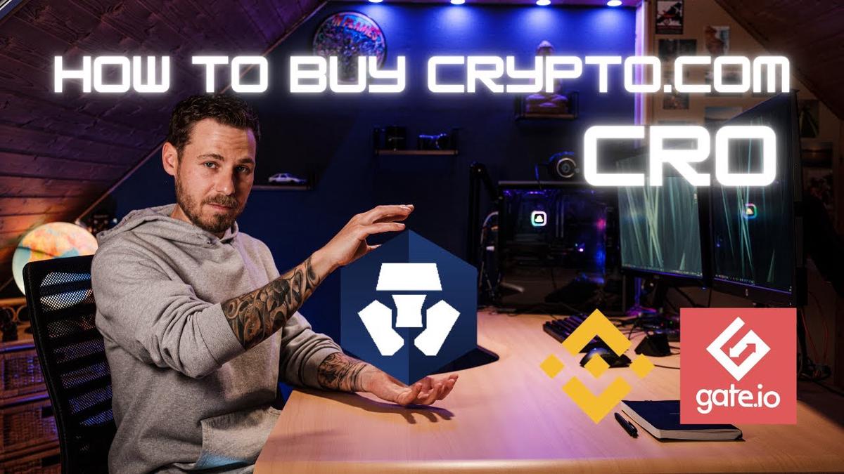 'Video thumbnail for How to Buy Crypto.com (CRO) Coins using Binance - Beginner Step-by-Step Tutorial'