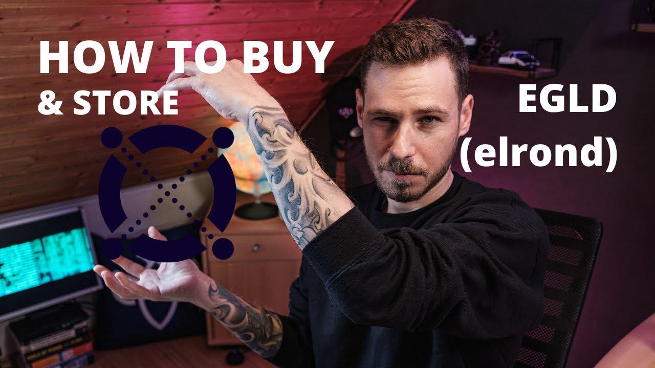 'Video thumbnail for How to buy EGLD (elrond) - Super Easy Step-by-Step Tutorial!'