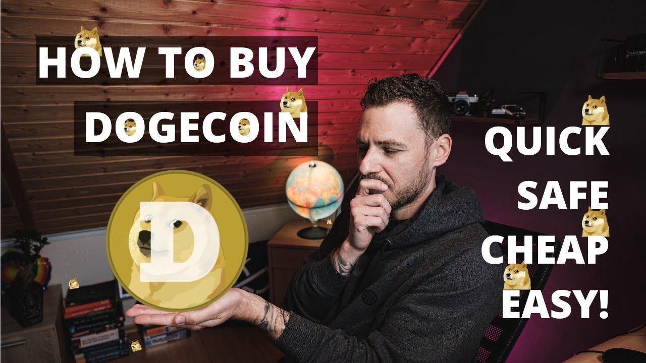'Video thumbnail for HOW TO BUY DOGE - QUICK, SAFE, CHEAP & EASY! NO FUZZ!'