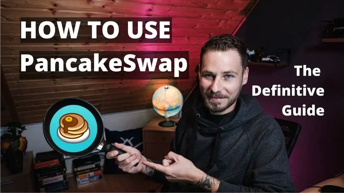 'Video thumbnail for How to use PancakeSwap - The Definitive Guide(Setup, MetaMask, Staking, Farming, Lottery, IFO's!)'