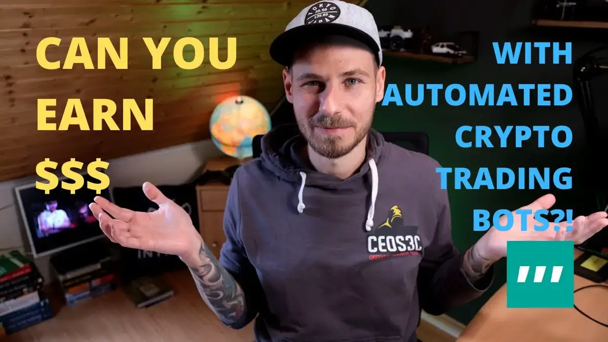 'Video thumbnail for Can you earn money with automated Cryptocurrency trading bots?!'